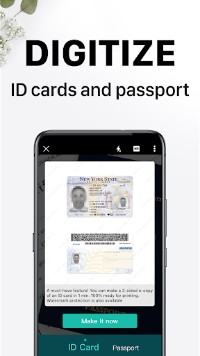 CamScanner: escáner y creador de PDF