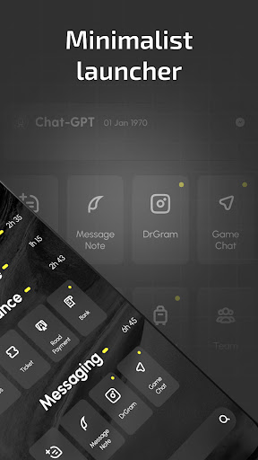 Ratio: Productivity Homescreen