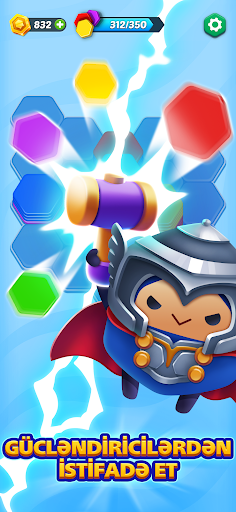 HexaGo - Rompecabezas de clasificación