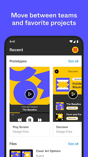 Figma: ver. comentar. espejo.