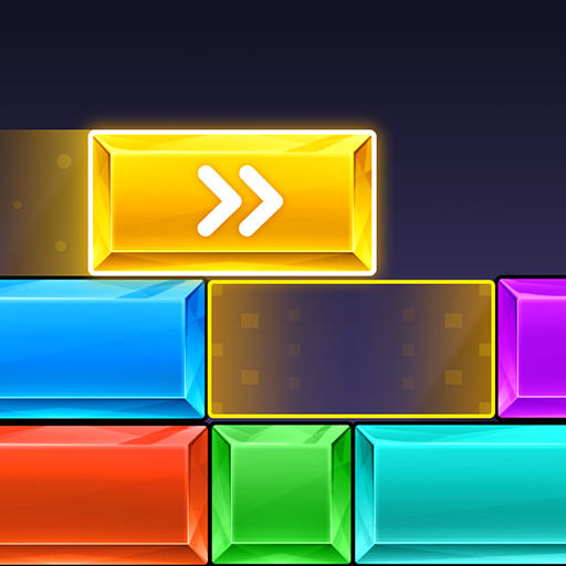 Bloques deslizantes - Rompecabezas de bloques