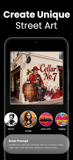 Graffiti AI - Diseño de murales