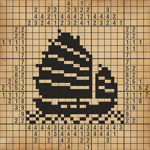 Crucigramas japoneses de CrossMe