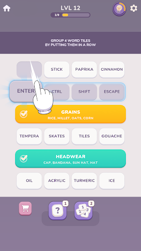 Maestro de la Asociación: Juego de palabras