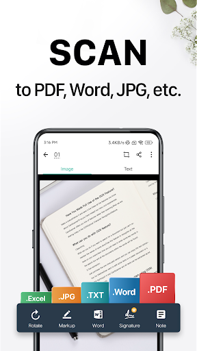 CamScanner: escáner y creador de PDF