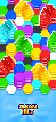 HexaGo - Rompecabezas de clasificación