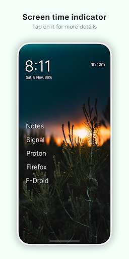 Olauncher. Minimal AF Launcher