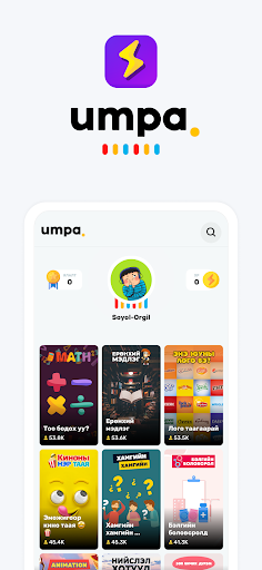 UMPA: Desafíos de juego y creación
