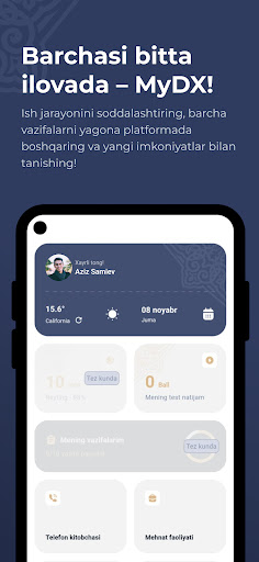 MyDX: Funcionario público