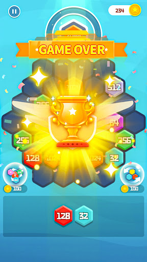 HexPuz - Rompecabezas hexadecimal de fusión HexPuz - Rompecabezas hexadecimal de fusión