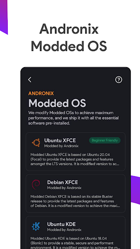 Andronix - Linux on Android