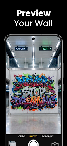 Graffiti AI - Diseño de murales