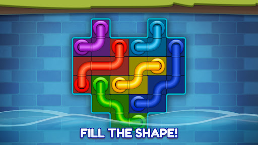 Line Puzzle: Pipe Art