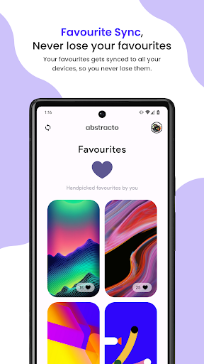 Fondos de pantalla de IA: Abstracto