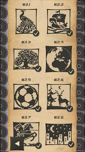 Crucigramas japoneses de CrossMe