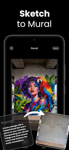 Graffiti AI - Diseño de murales